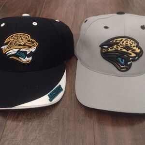 Jacksonville Jaguars NFL hats new old stock with tags